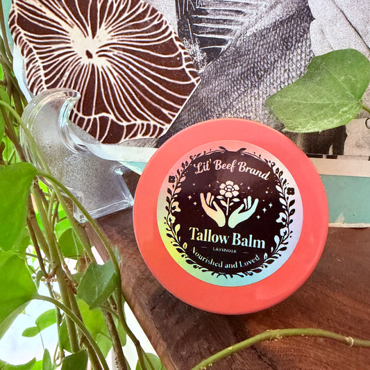 The Lavender Tallow Balm