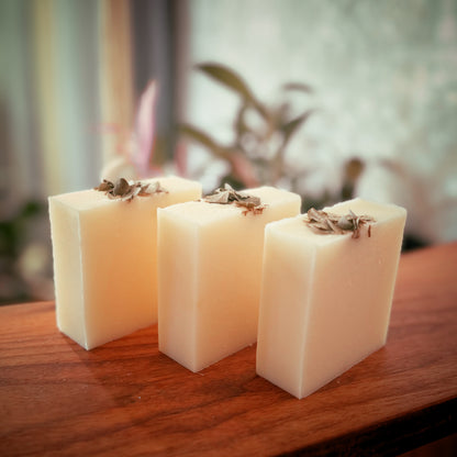 Peppermint & Eucalyptus Tallow Soap Bar