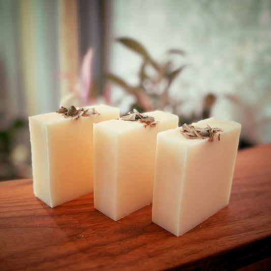 Peppermint & Eucalyptus Tallow Soap Bar