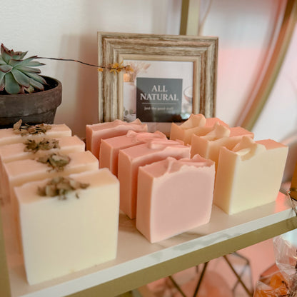 Peppermint & Eucalyptus Tallow Soap Bar