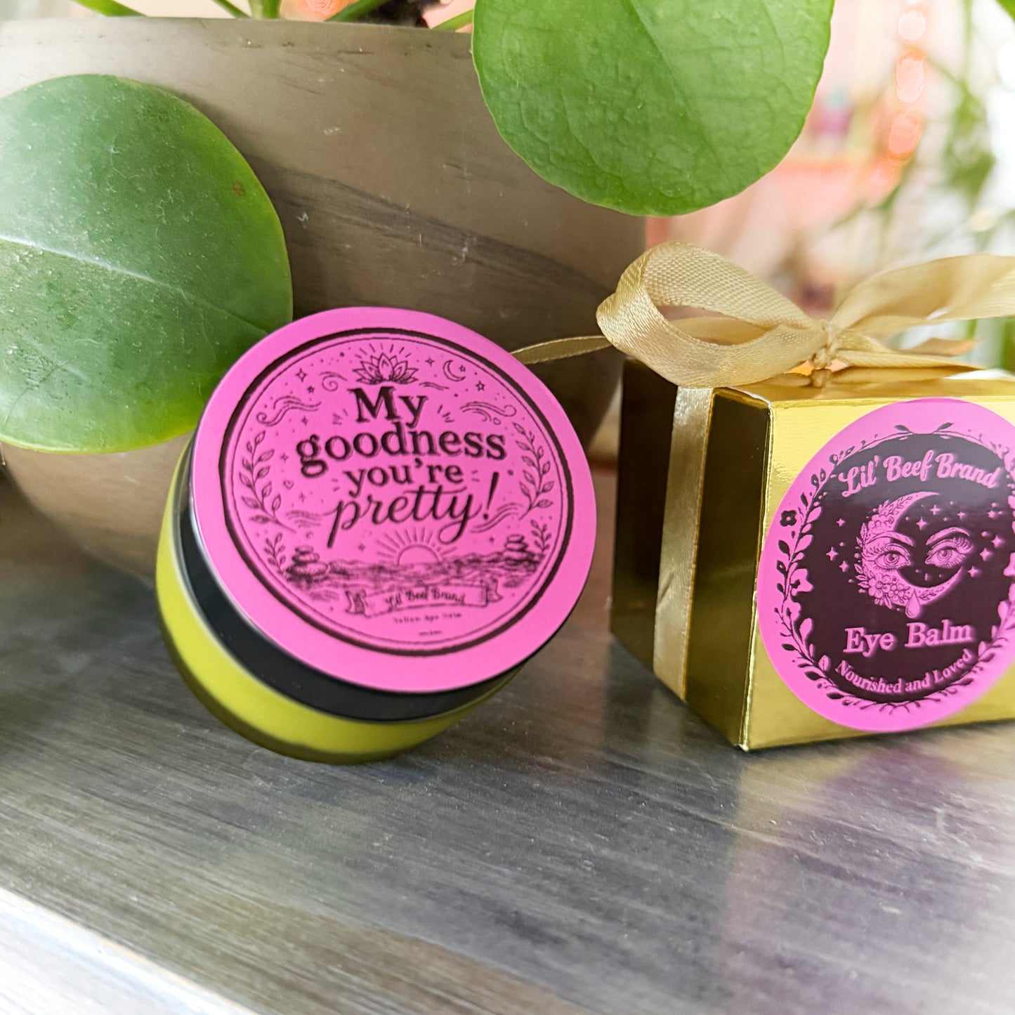 Tallow Eye Balm