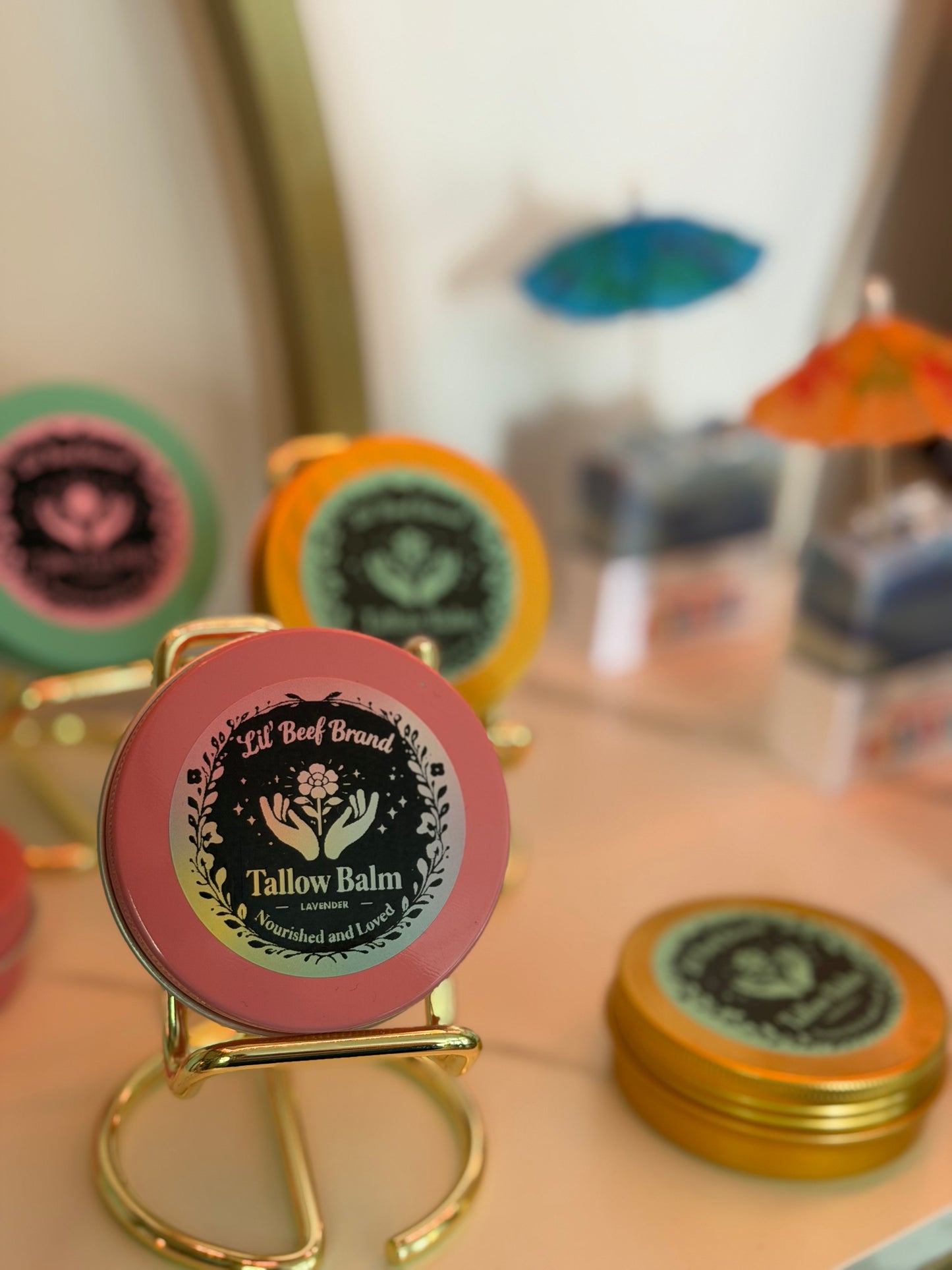 The Lavender Tallow Balm