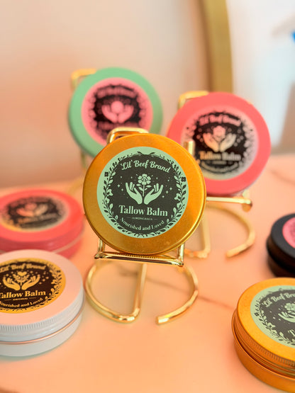 The Lemongrass Tallow Balm