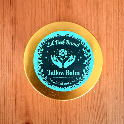 The Lemongrass Tallow Balm
