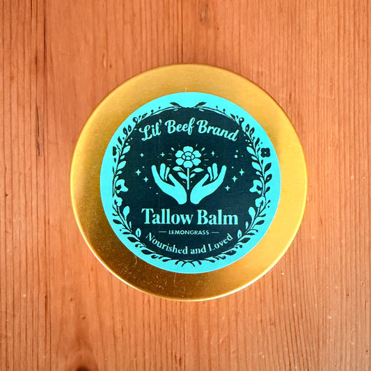 The Lemongrass Tallow Balm