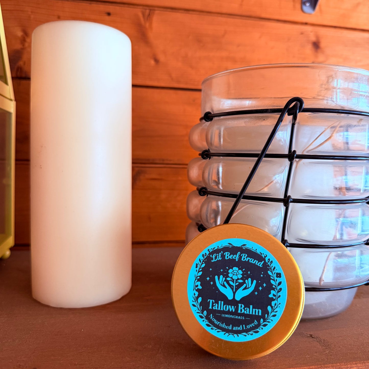The Lemongrass Tallow Balm