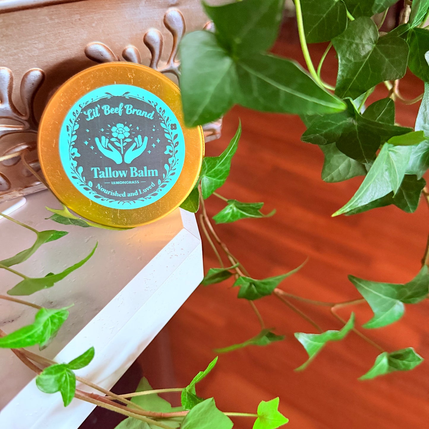 The Lemongrass Tallow Balm