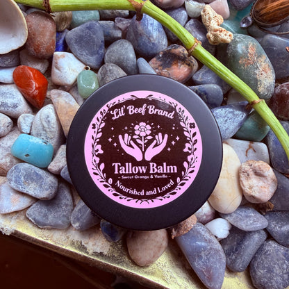 The Sweet Orange & Vanilla Tallow Balm