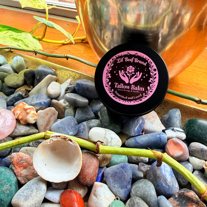 The Sweet Orange & Vanilla Tallow Balm