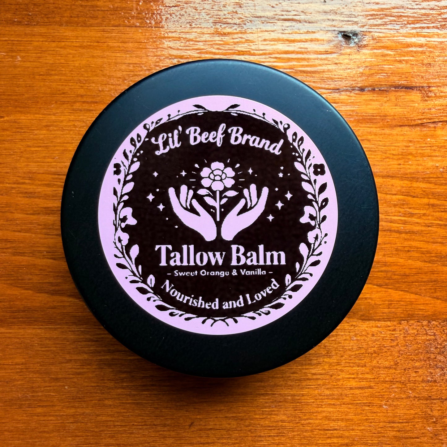 The Sweet Orange & Vanilla Tallow Balm