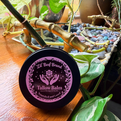 The Sweet Orange & Vanilla Tallow Balm