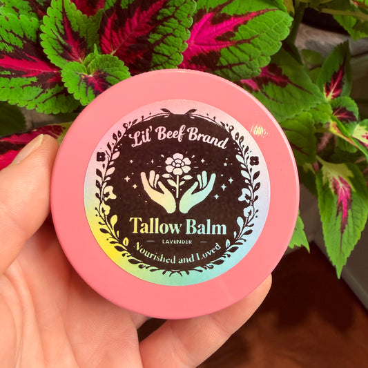 The Lavender Tallow Balm