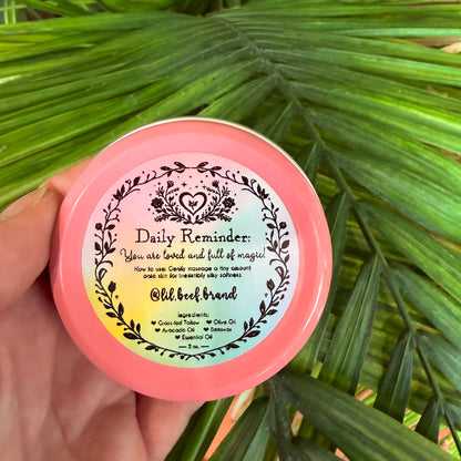 The Lavender Tallow Balm