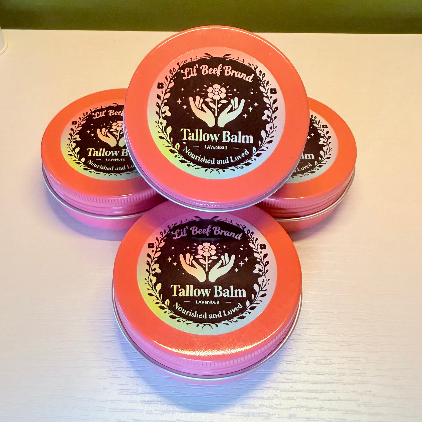 The Lavender Tallow Balm