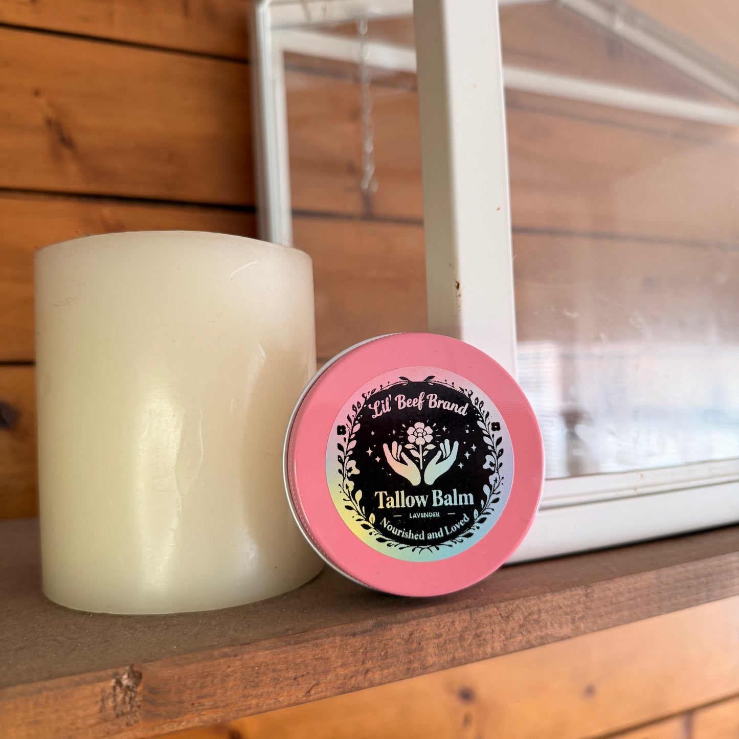 The Lavender Tallow Balm