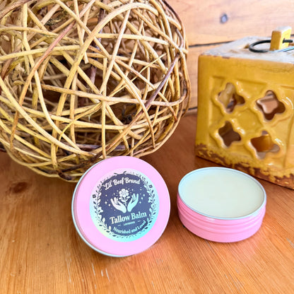 The Lavender Tallow Balm