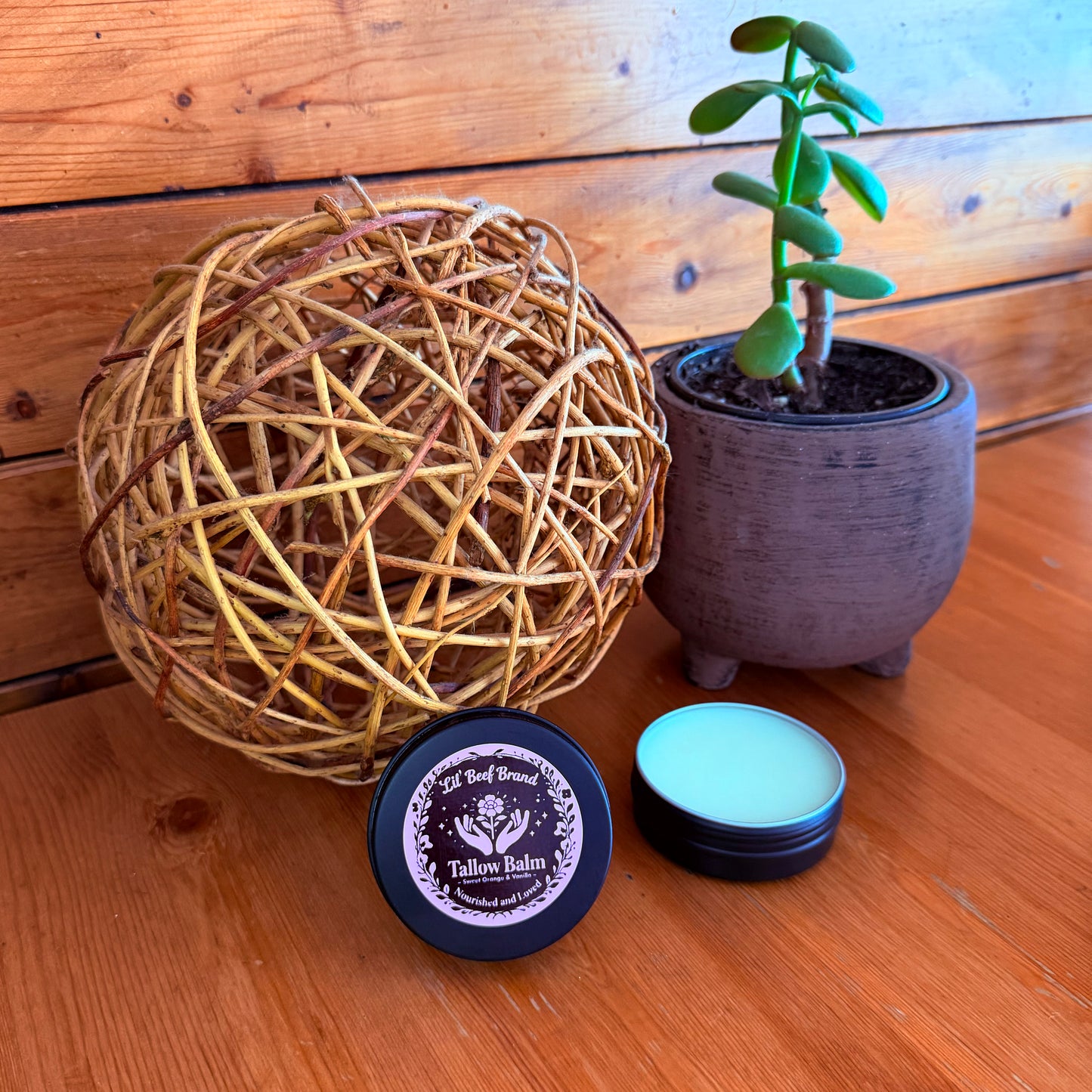 The Sweet Orange & Vanilla Tallow Balm