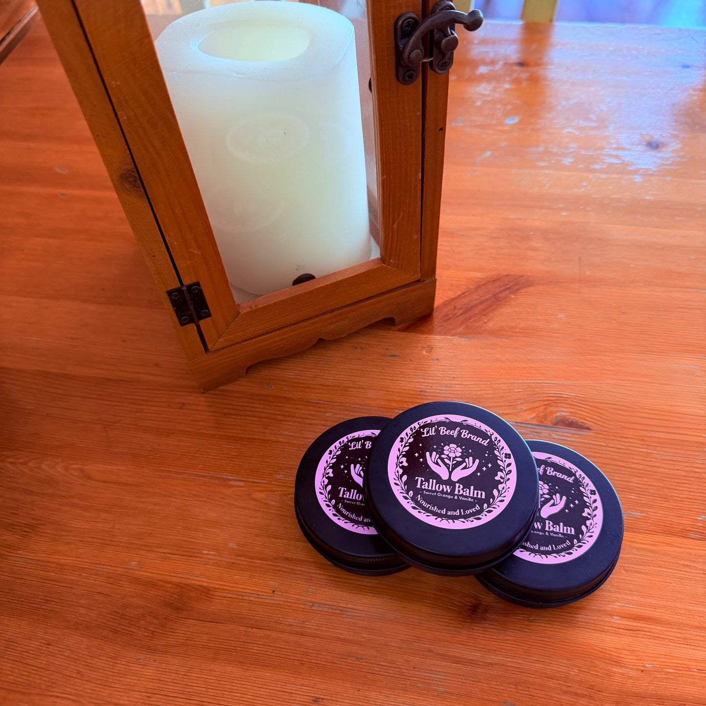 The Sweet Orange & Vanilla Tallow Balm