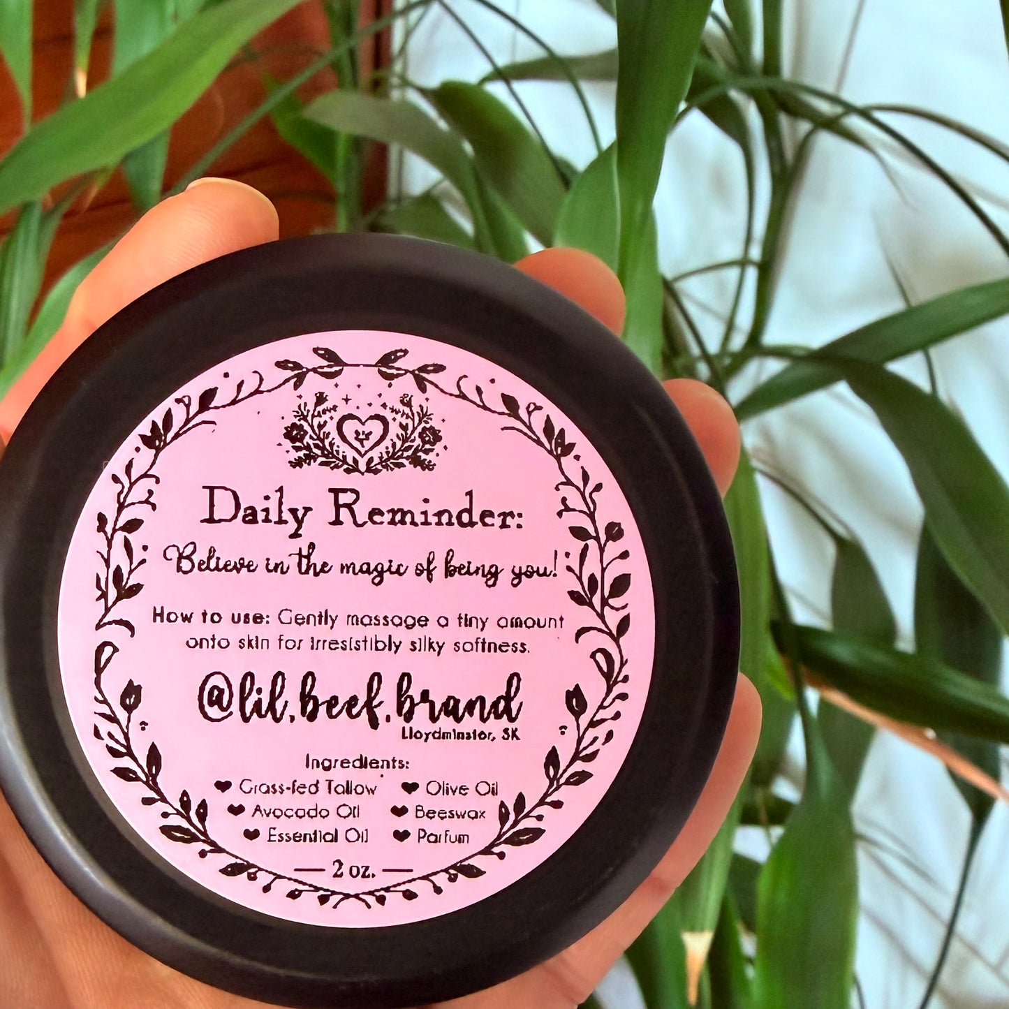 The Sweet Orange & Vanilla Tallow Balm
