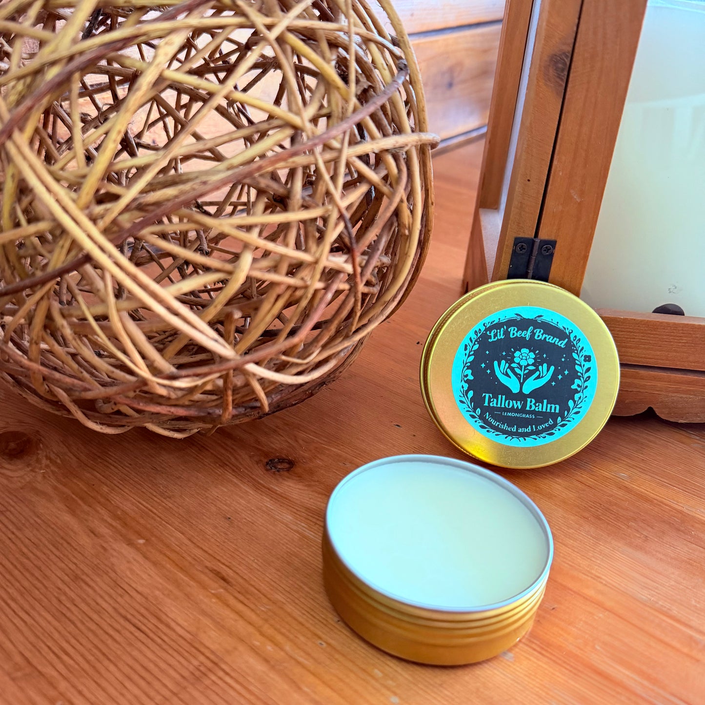 The Lemongrass Tallow Balm