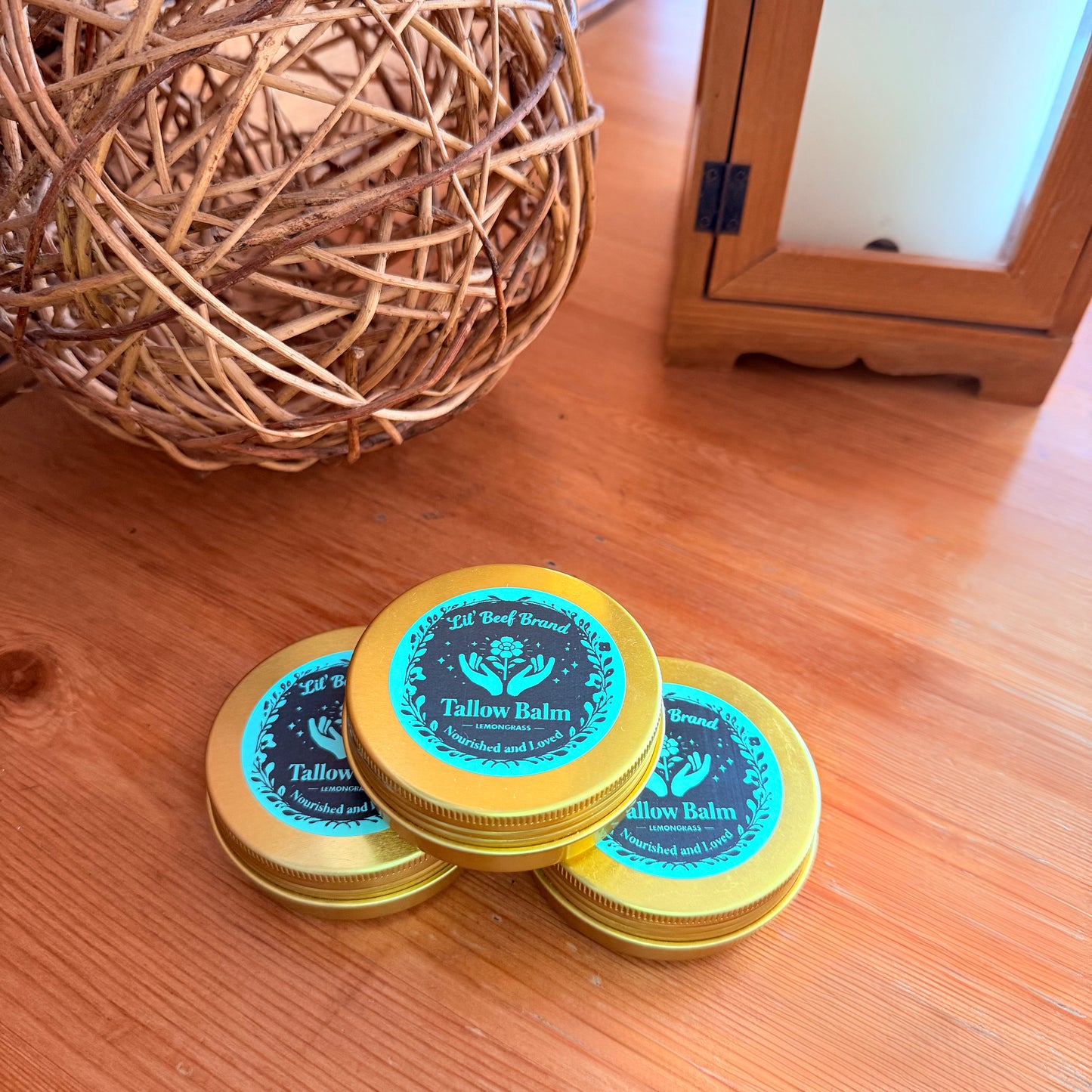 The Lemongrass Tallow Balm