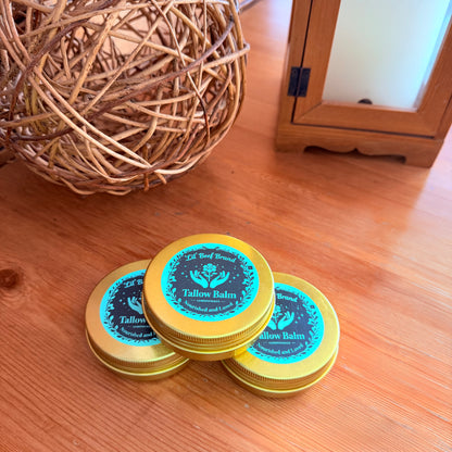 The Lemongrass Tallow Balm