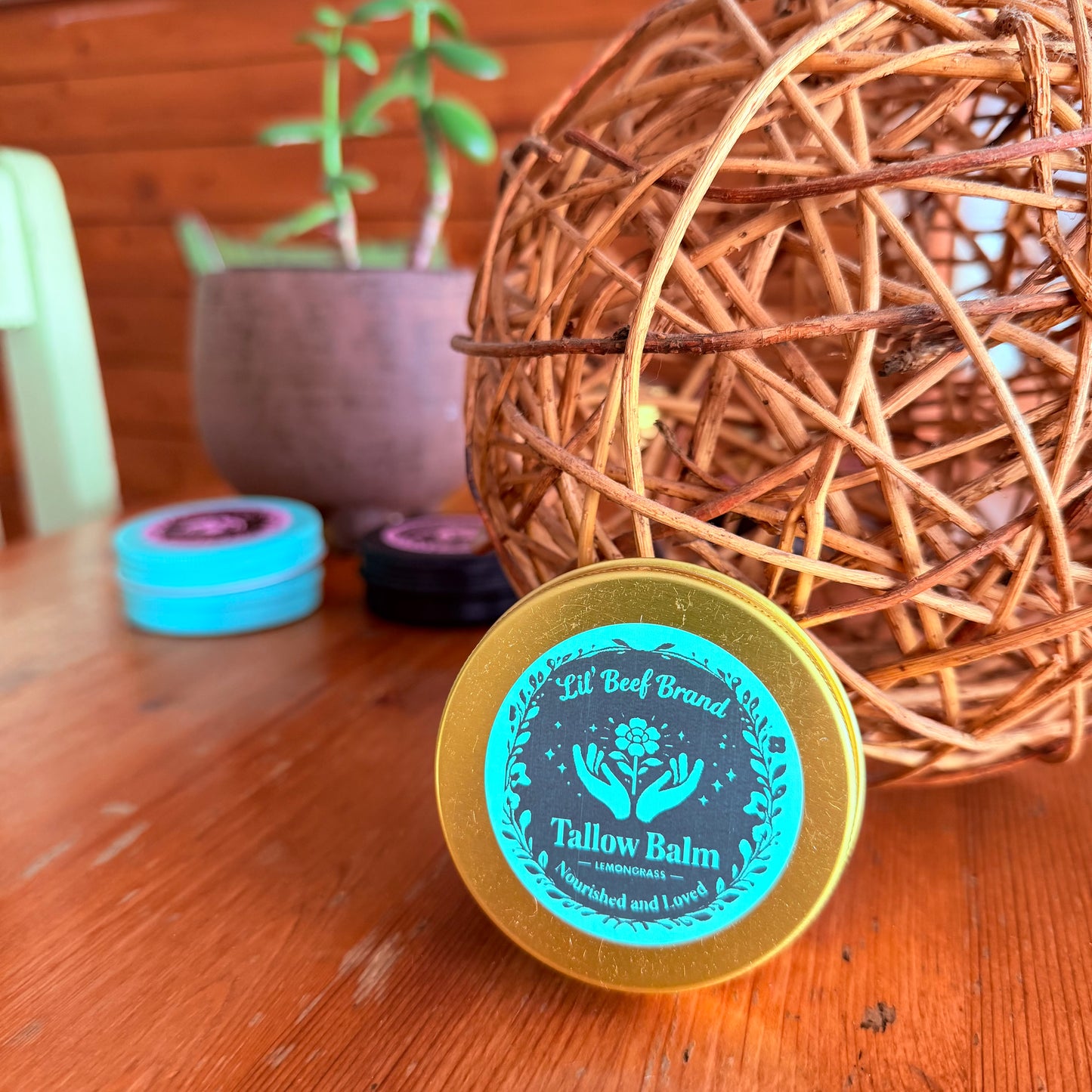 The Lemongrass Tallow Balm