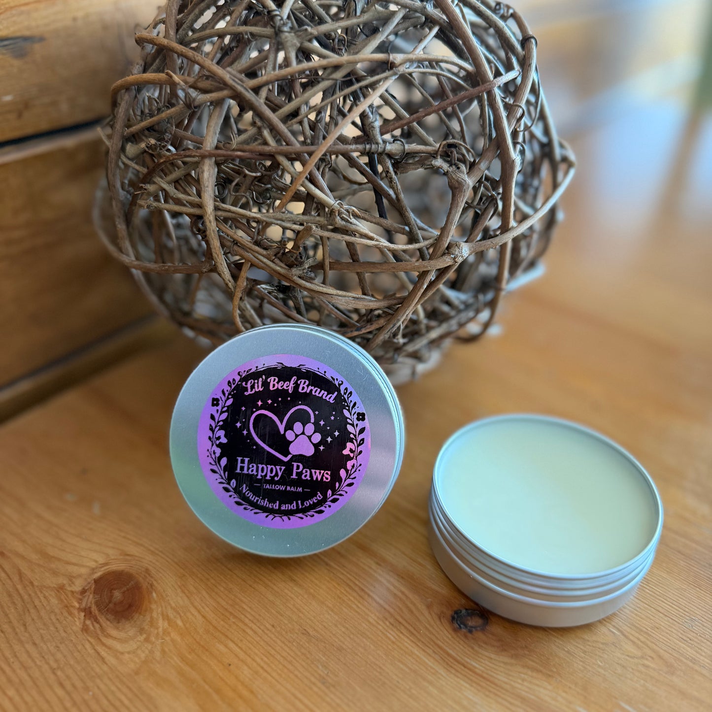 The Happy Paws Tallow Balm