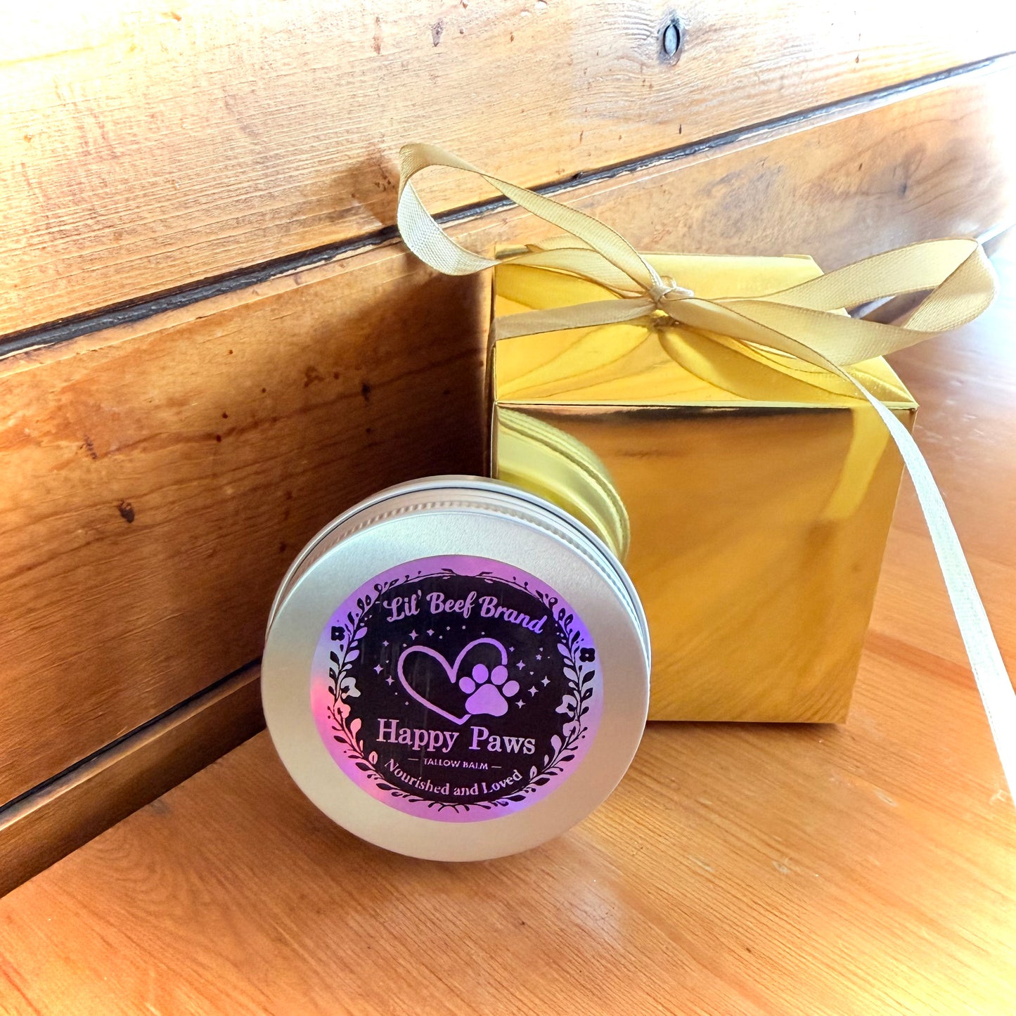 The Happy Paws Tallow Balm