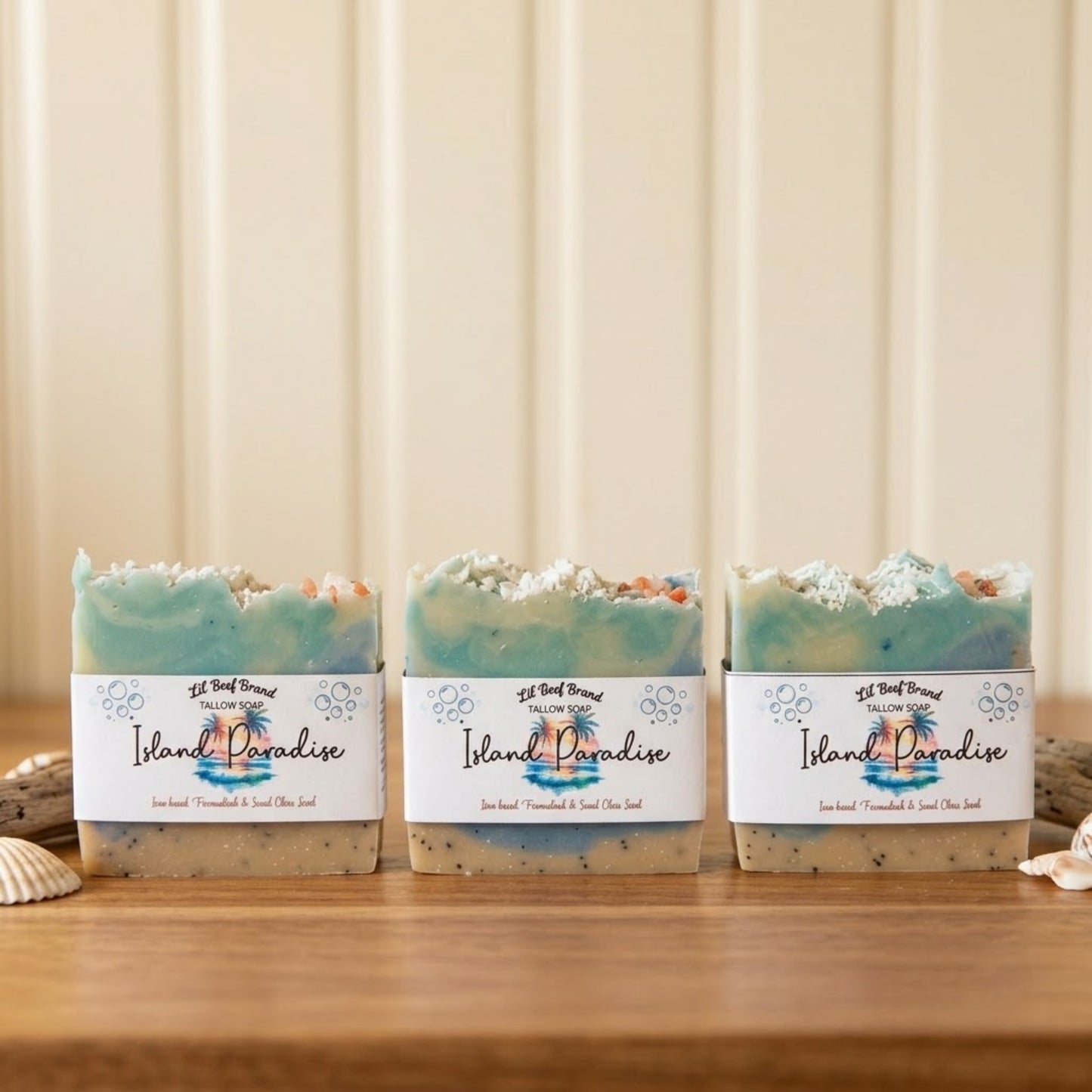 Island Paradise Tallow Soap Bar