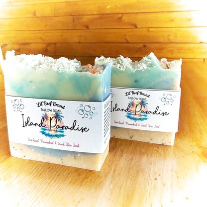 Island Paradise Tallow Soap Bar