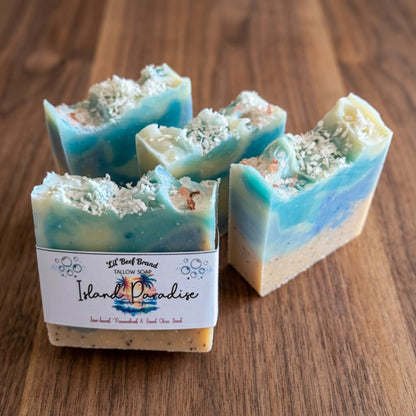 Island Paradise Tallow Soap Bar