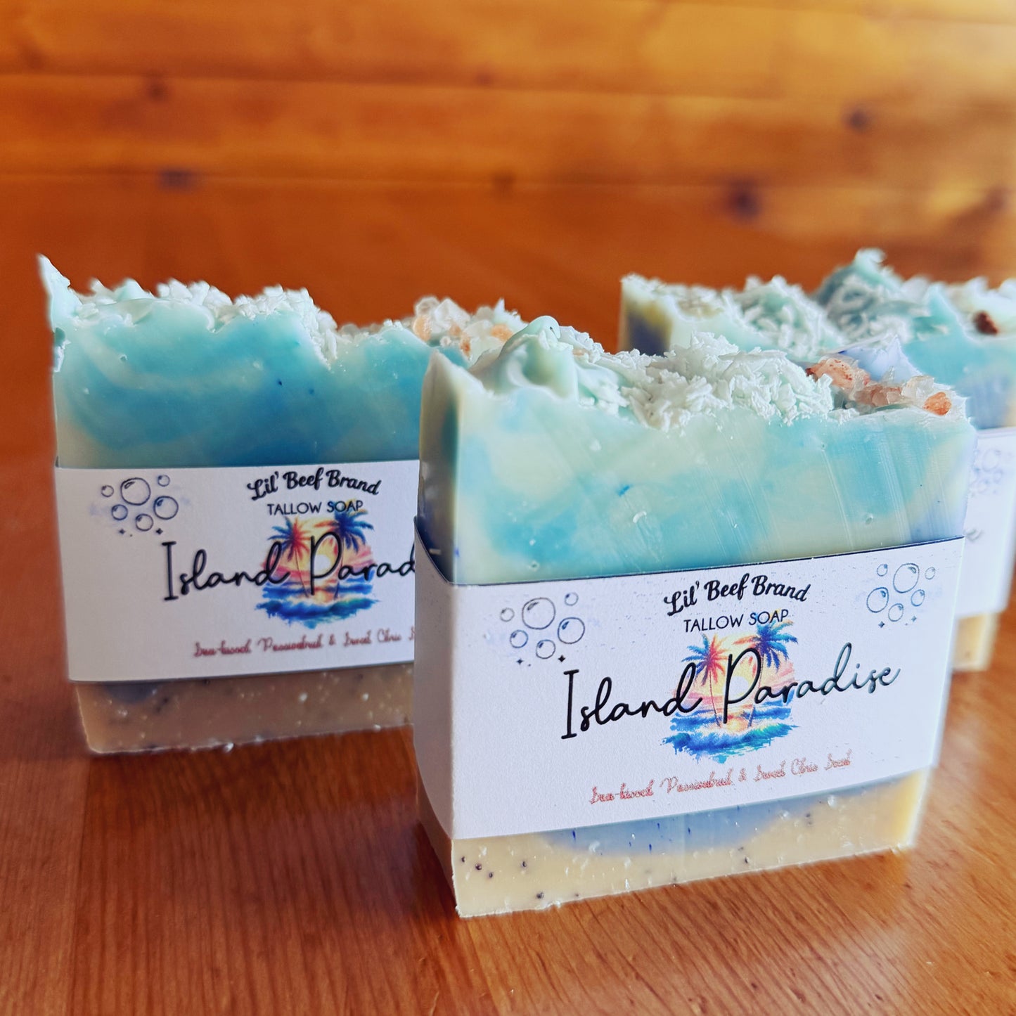 Island Paradise Tallow Soap Bar