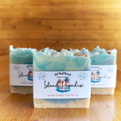Island Paradise Tallow Soap Bar