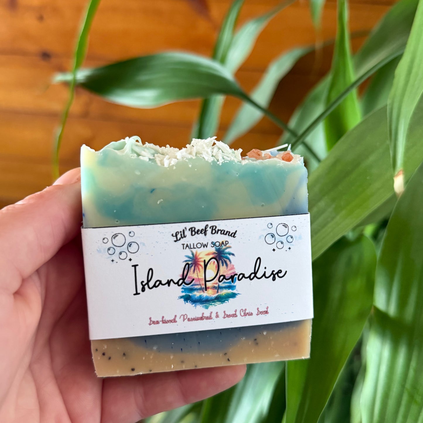 Island Paradise Tallow Soap Bar