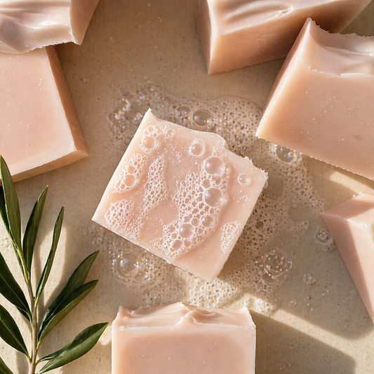 Tea Tree & Calamine Clay Tallow Soap Bar