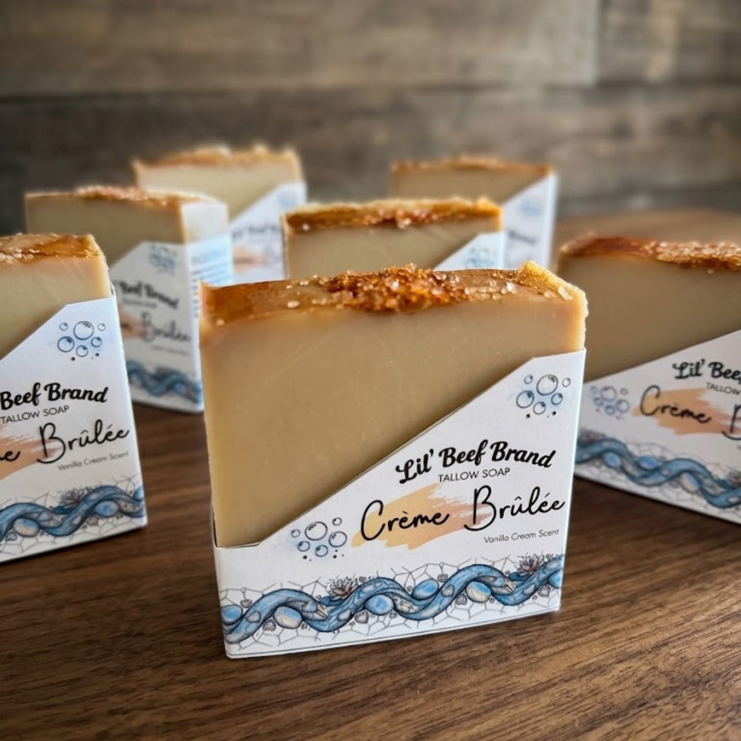Crème Brûlée Tallow Soap Bar