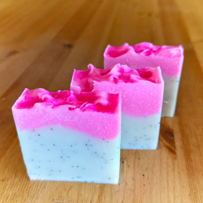 Dragon Fruit Tallow Soap Bar