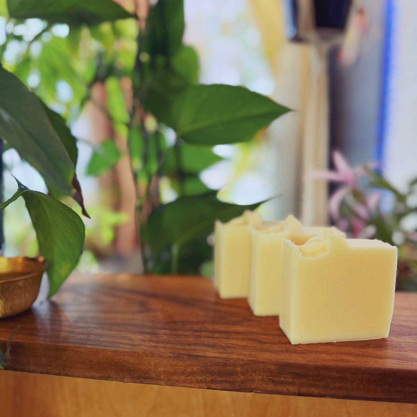 Lemongrass Tallow Soap Bar