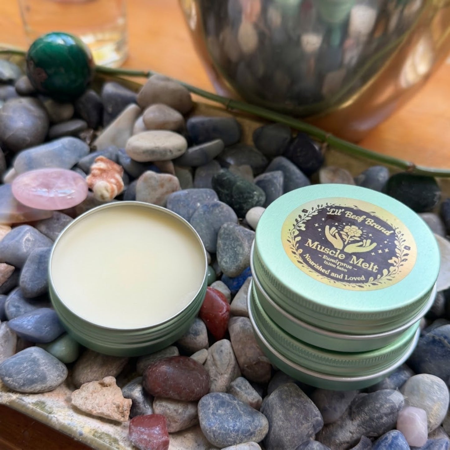 Muscle Melt Eucalyptus Tallow Balm