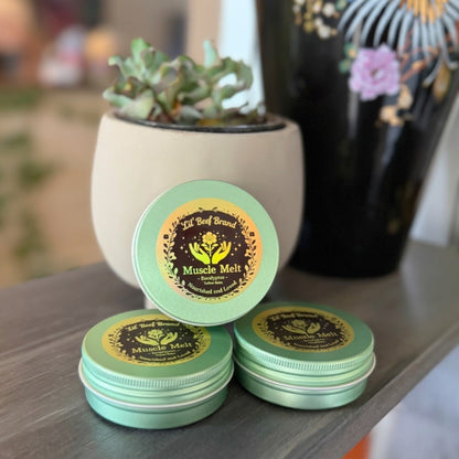 Muscle Melt Eucalyptus Tallow Balm