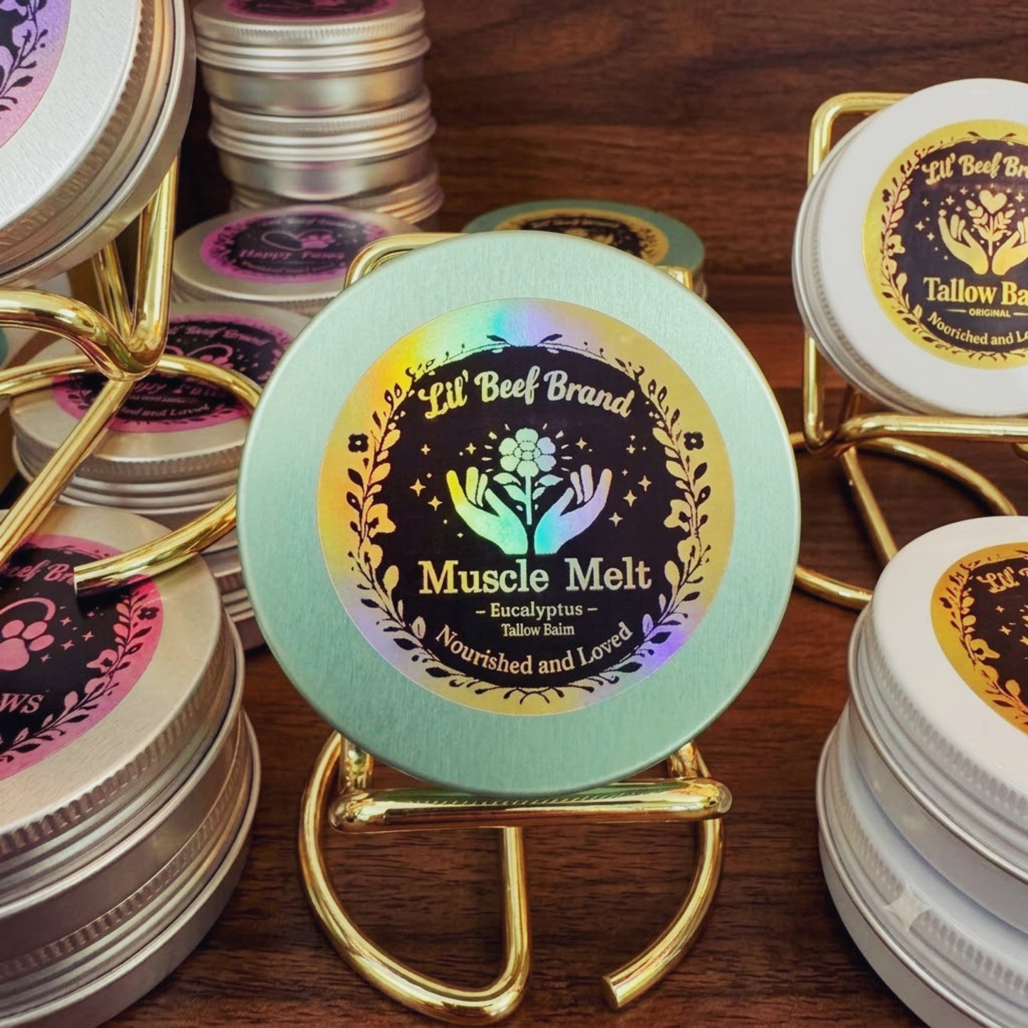 Muscle Melt Eucalyptus Tallow Balm