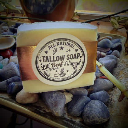The Original BIG Tallow Soap Bar (Unscented)