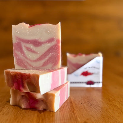 Red Velvet Tallow Soap Bar