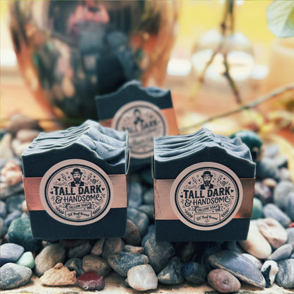 Tall, Dark & Handsome BIG Tallow Soap Bar