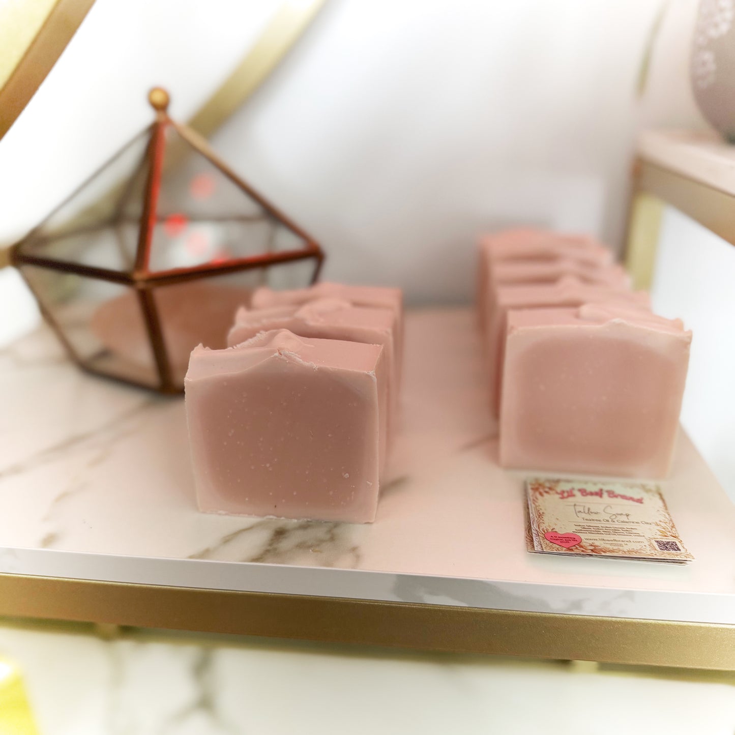 Tea Tree & Calamine Clay Tallow Soap Bar
