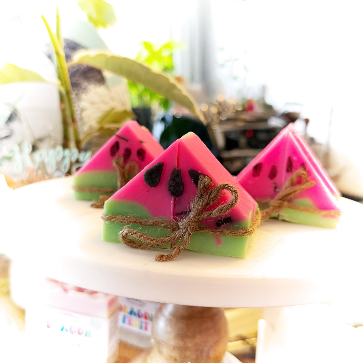 Watermelon Tallow Soap Bar